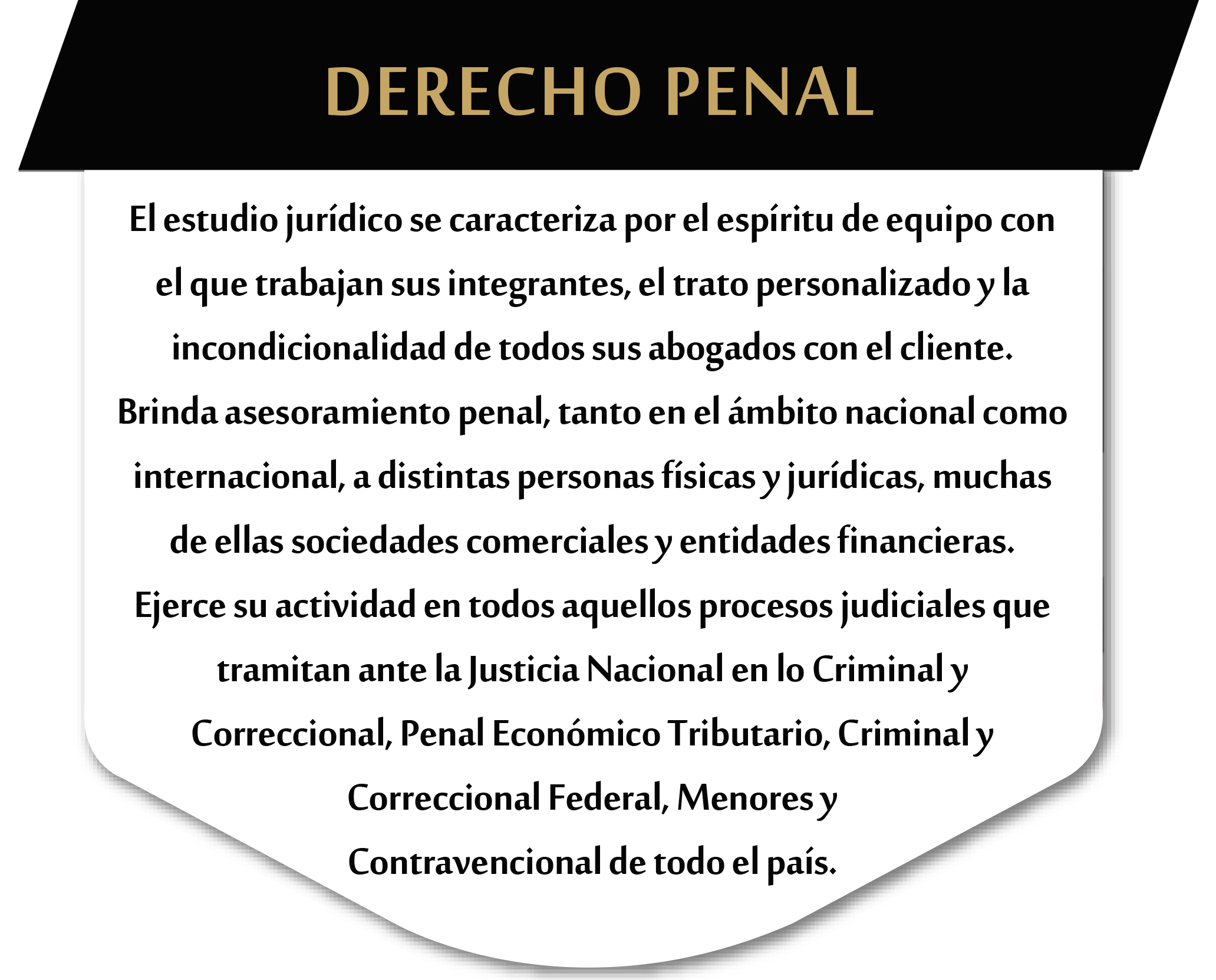 derecho penal